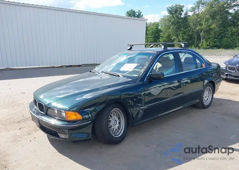2000 BMW 528Ia from USA, damaged, VIN WBADM6348YGU15509